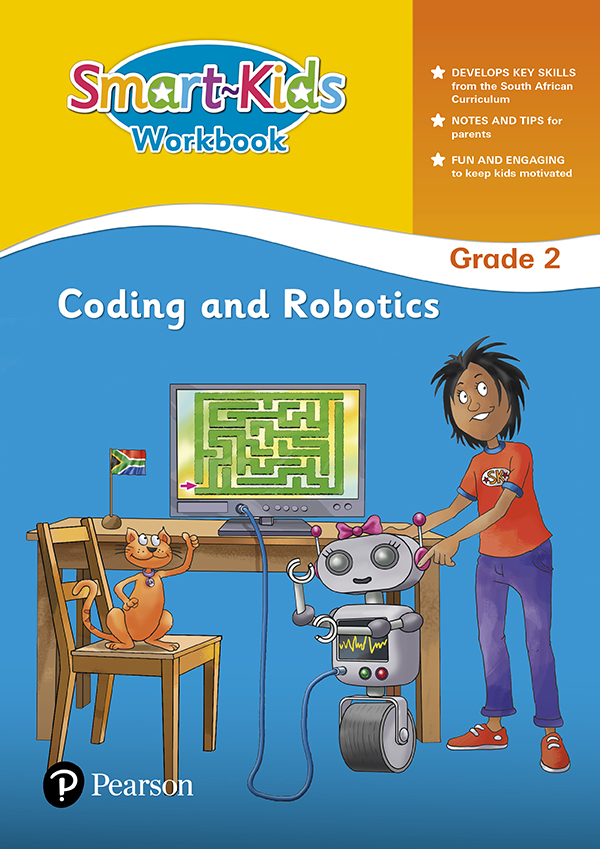 9781776103942 Smart-Kids Coding & Robotics Grade 2 Workbook